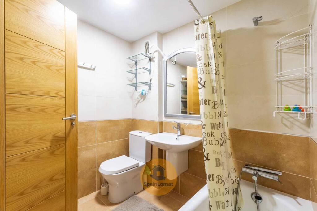 Apartamento Con Amplia Terraza En Fuengirolaアパートメント エクステリア 写真