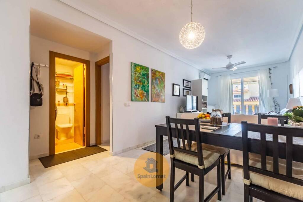 Apartamento Con Amplia Terraza En Fuengirolaアパートメント エクステリア 写真