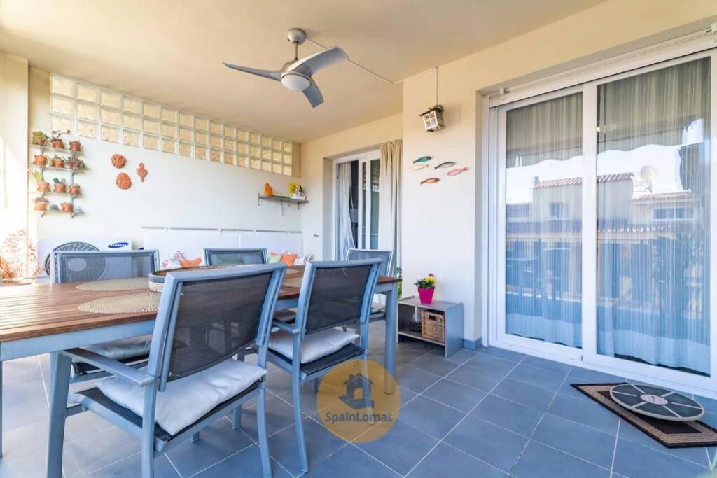 Apartamento Con Amplia Terraza En Fuengirolaアパートメント エクステリア 写真