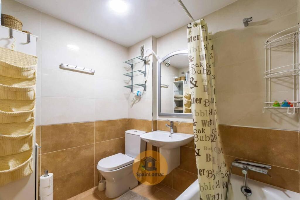 Apartamento Con Amplia Terraza En Fuengirolaアパートメント エクステリア 写真