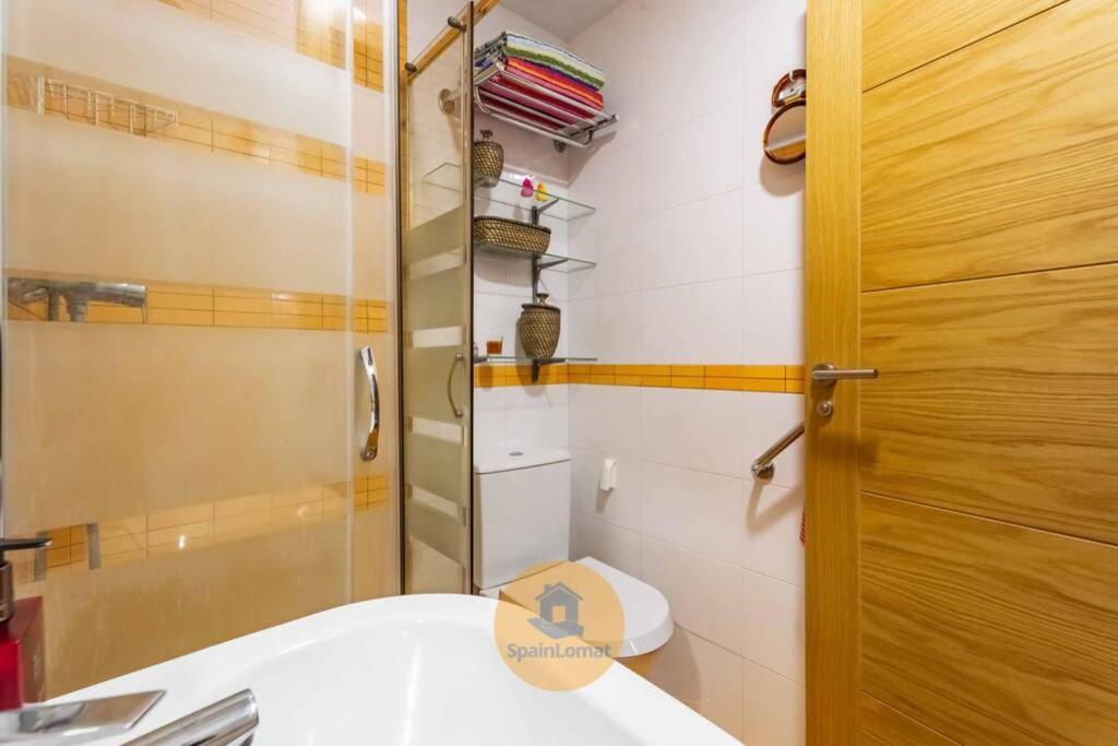 Apartamento Con Amplia Terraza En Fuengirolaアパートメント エクステリア 写真