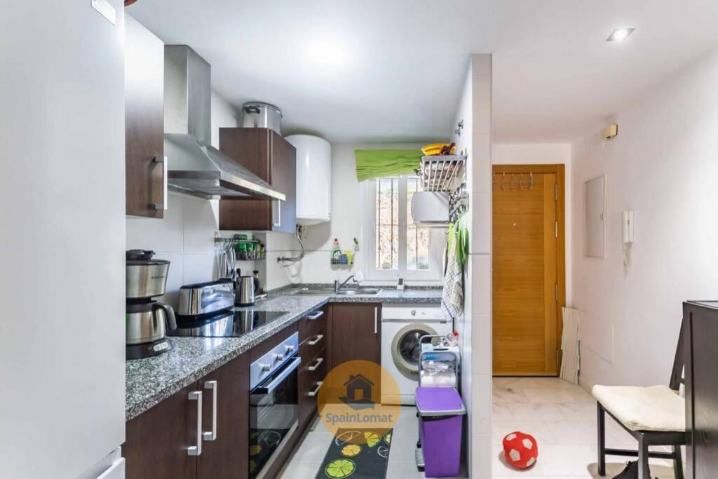 Apartamento Con Amplia Terraza En Fuengirolaアパートメント エクステリア 写真