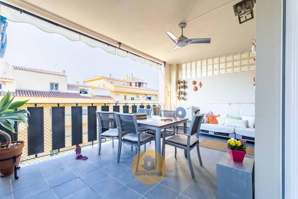 Apartamento Con Amplia Terraza En Fuengirolaアパートメント エクステリア 写真