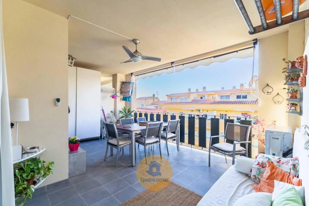 Apartamento Con Amplia Terraza En Fuengirolaアパートメント エクステリア 写真